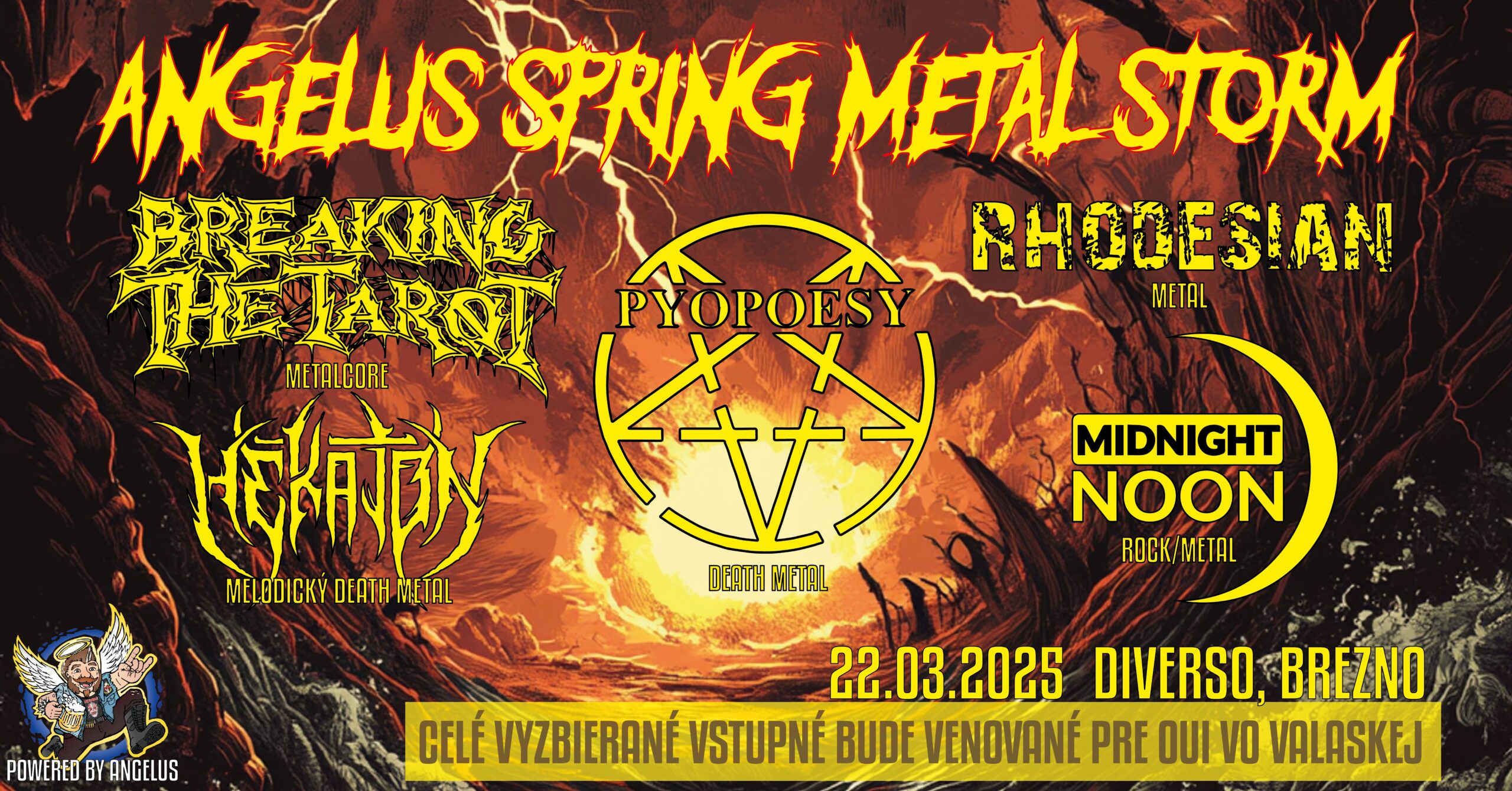 Read more about the article Benefičný Angelus Spring MetalStorm pomôže špeciálnej škole vo Valaskej