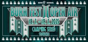 Druhý ročník BURN FEST OPEN AIR opäť spojí metalovú komunitu v Seredi