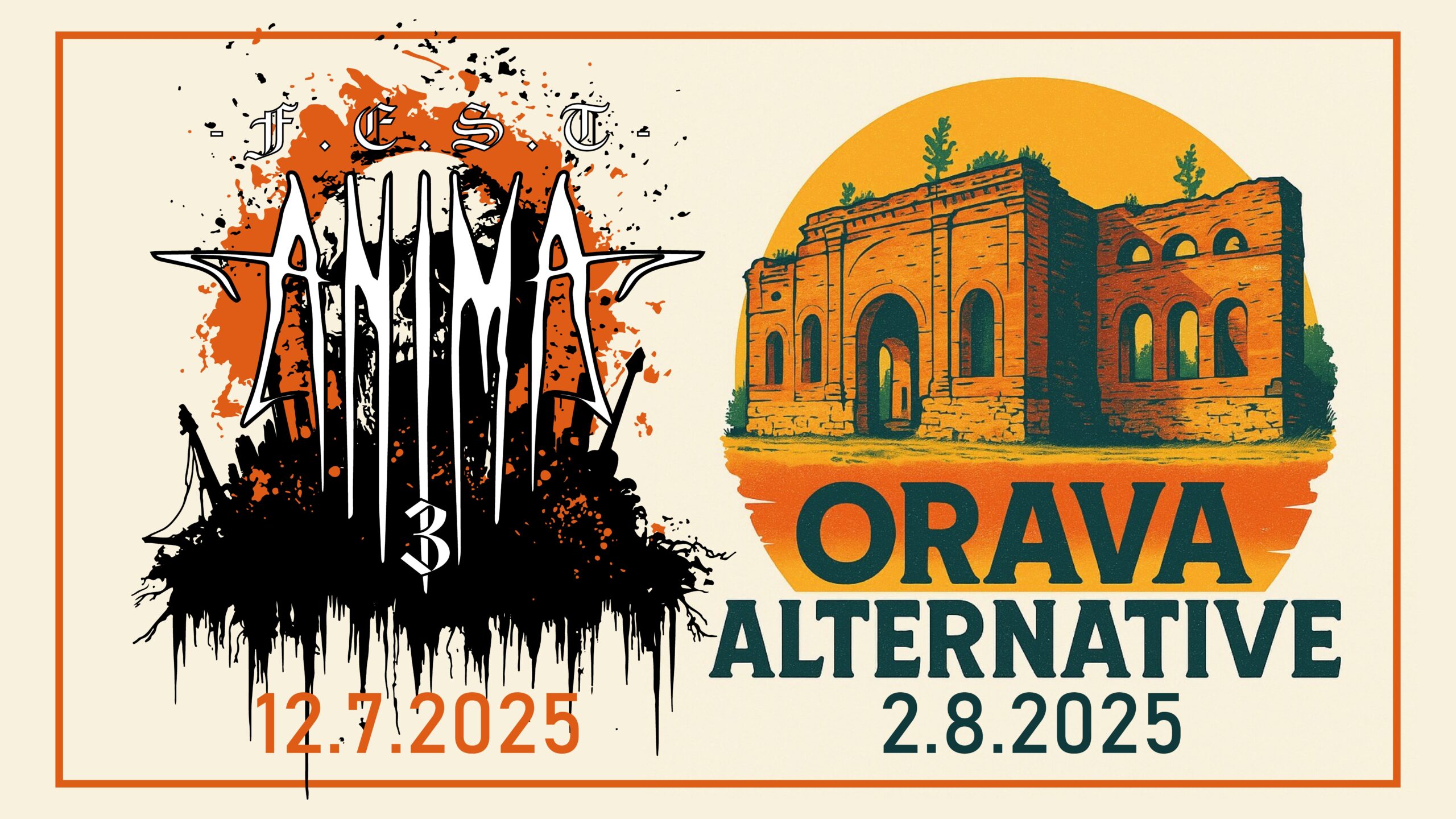 Read more about the article Leto na Orave bude patriť Anima Festu a Orava Alternative – dva festivaly, ktoré treba zažiť!
