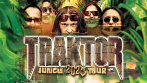 Legendárna maďarská kapela EDDA Művek vystúpi prvýkrát v Bratislave v rámci Traktor Jungle 2025 Tour