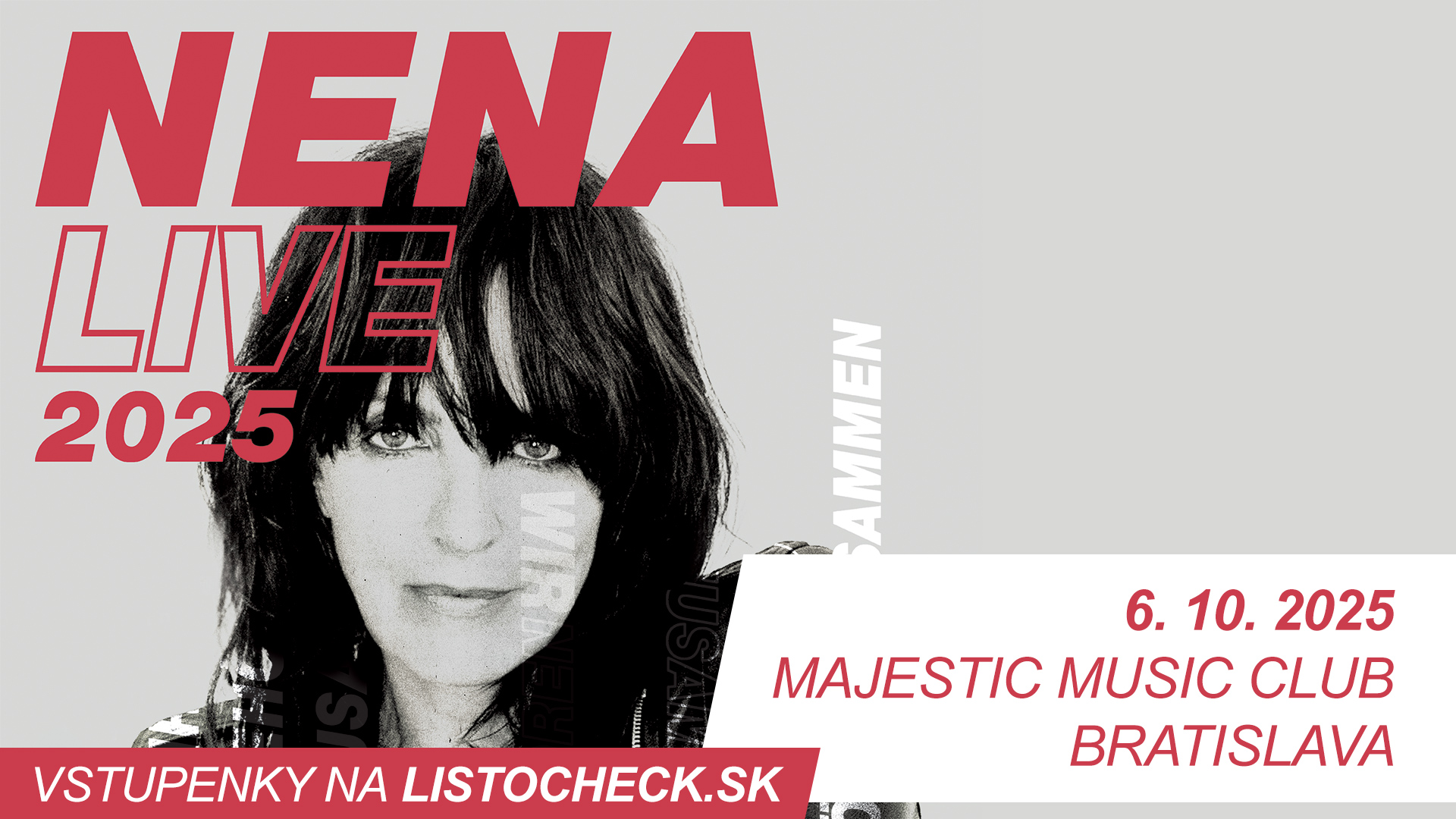 Read more about the article NENA prinesie do Bratislavy hit 99 Luftballons aj nové skladby