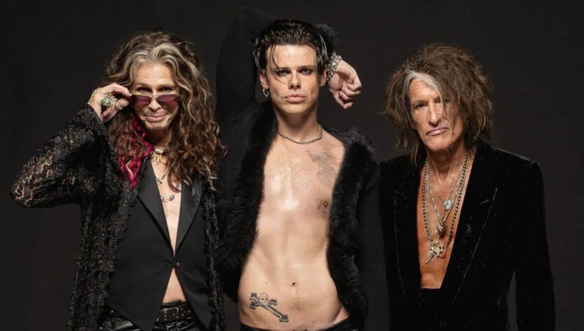 Read more about the article Aerosmith a Yungblud prepisujú “My Only Angel” s výrazným hosťom: Steve Martin na banje