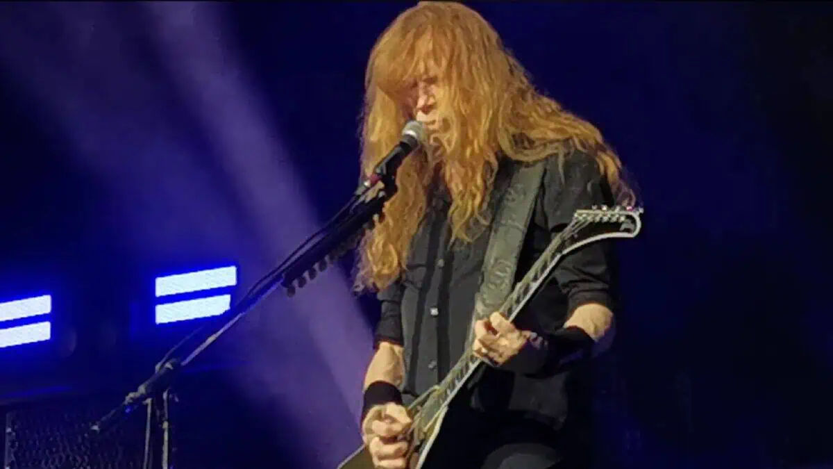 Read more about the article Megadeth sa lúči vo veľkom štýle: Metallica cover na rozlúčku?!