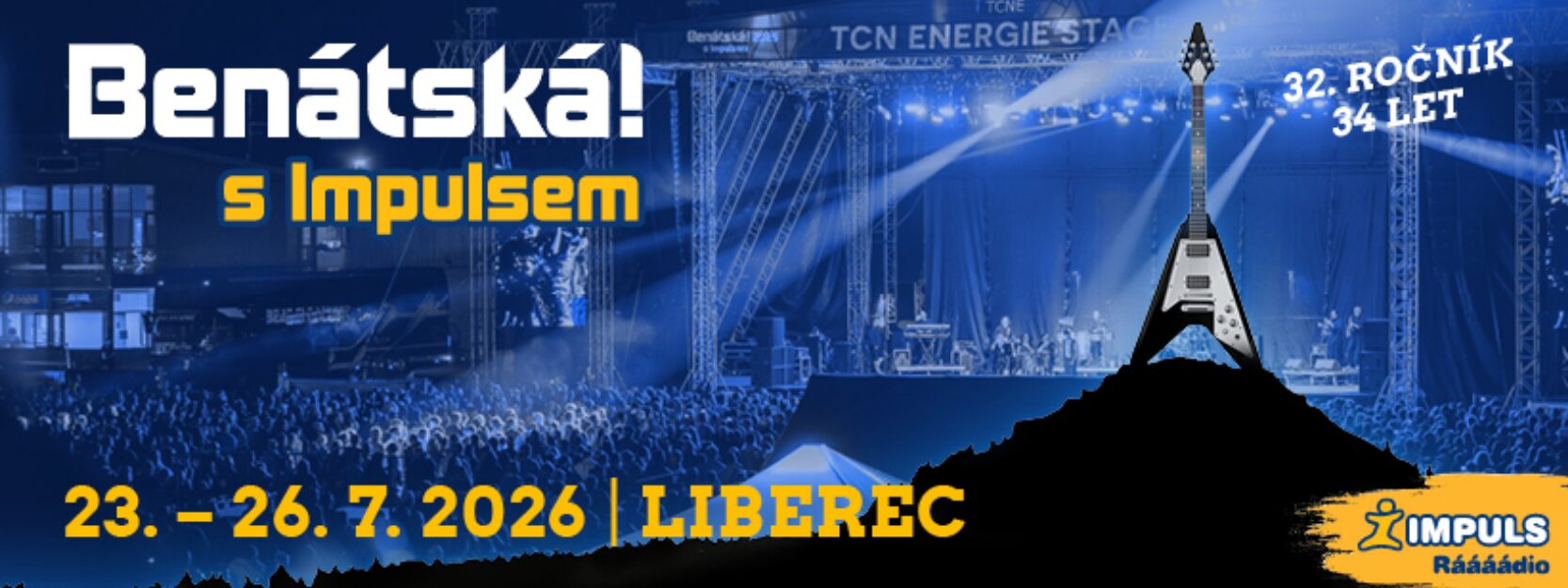 Read more about the article Rocková búrka prichádza do Liberca!