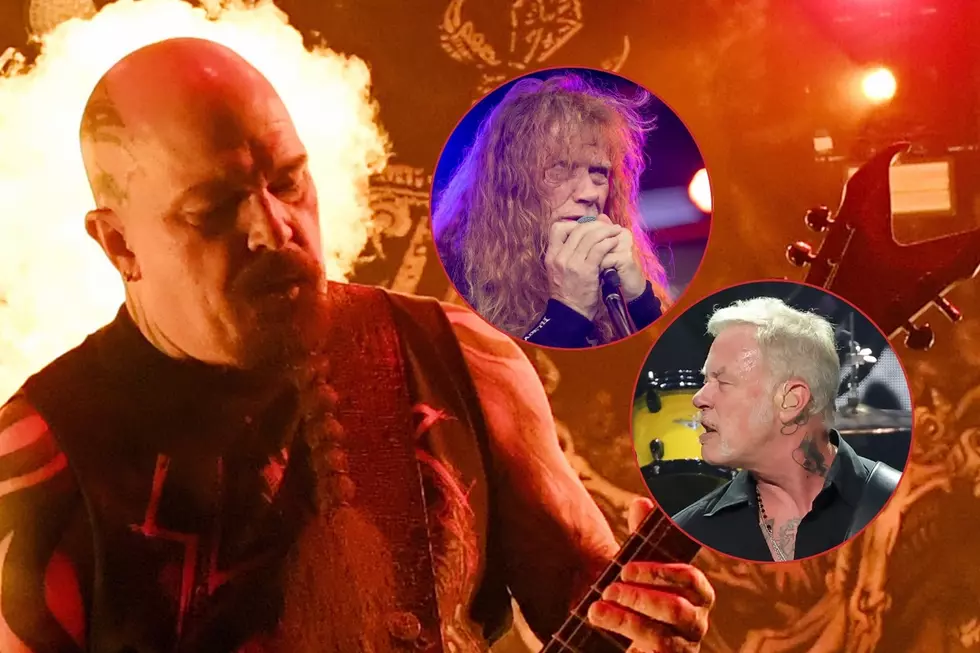 Read more about the article Kerry King si neberie servítky: „Metallica má speváka, Megadeth nie!“
