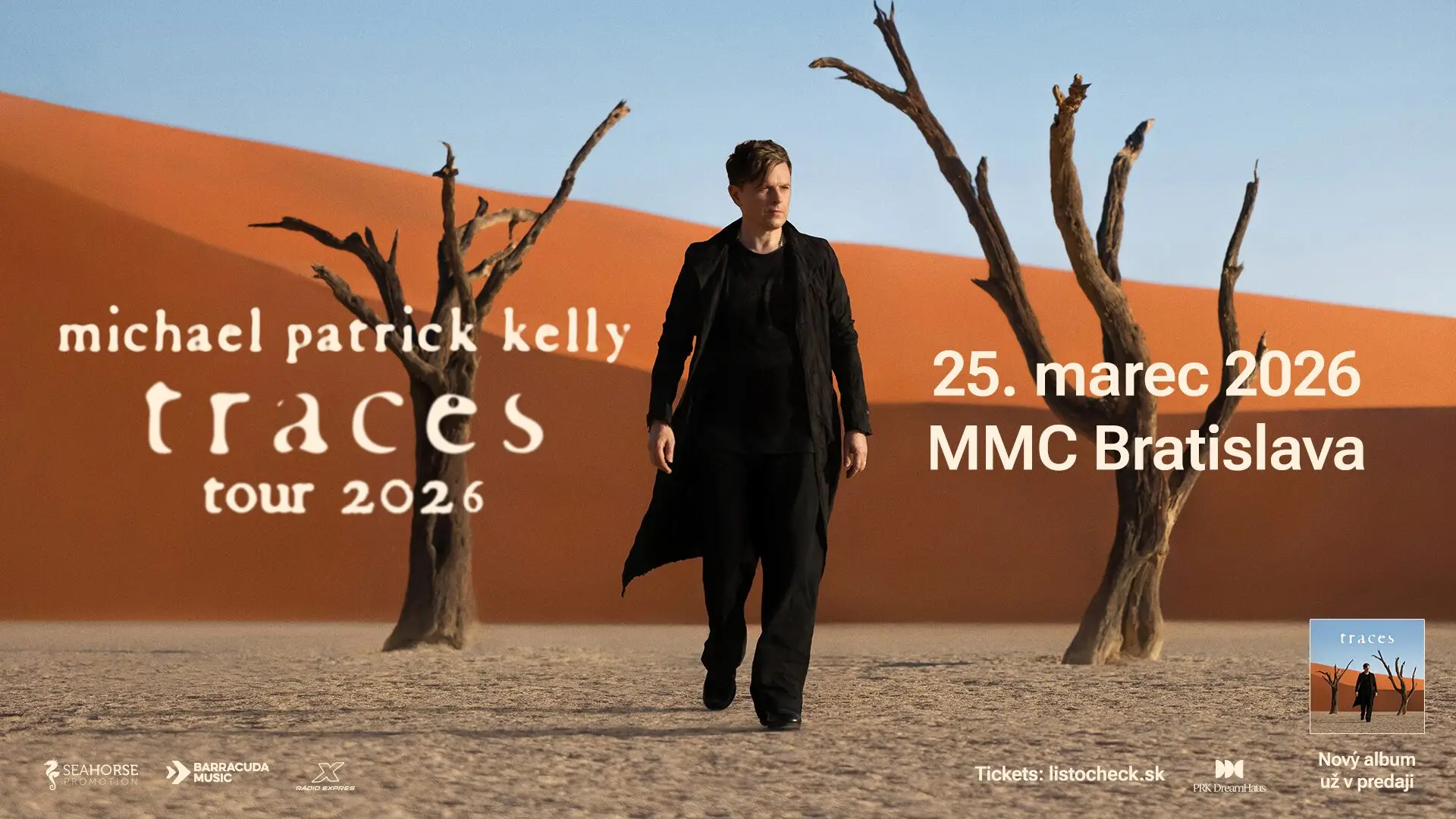 Read more about the article Bývalý člen Kelly Family opäť na Slovensku – Michael Patrick Kelly vystúpi v bratislavskom MMC