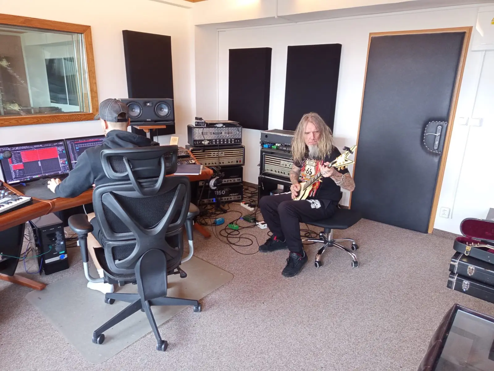 Read more about the article Rockoví matadori DOGA pracujú na novom albume