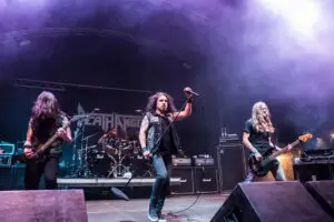 Voivod a Death Angel v Randal Clube