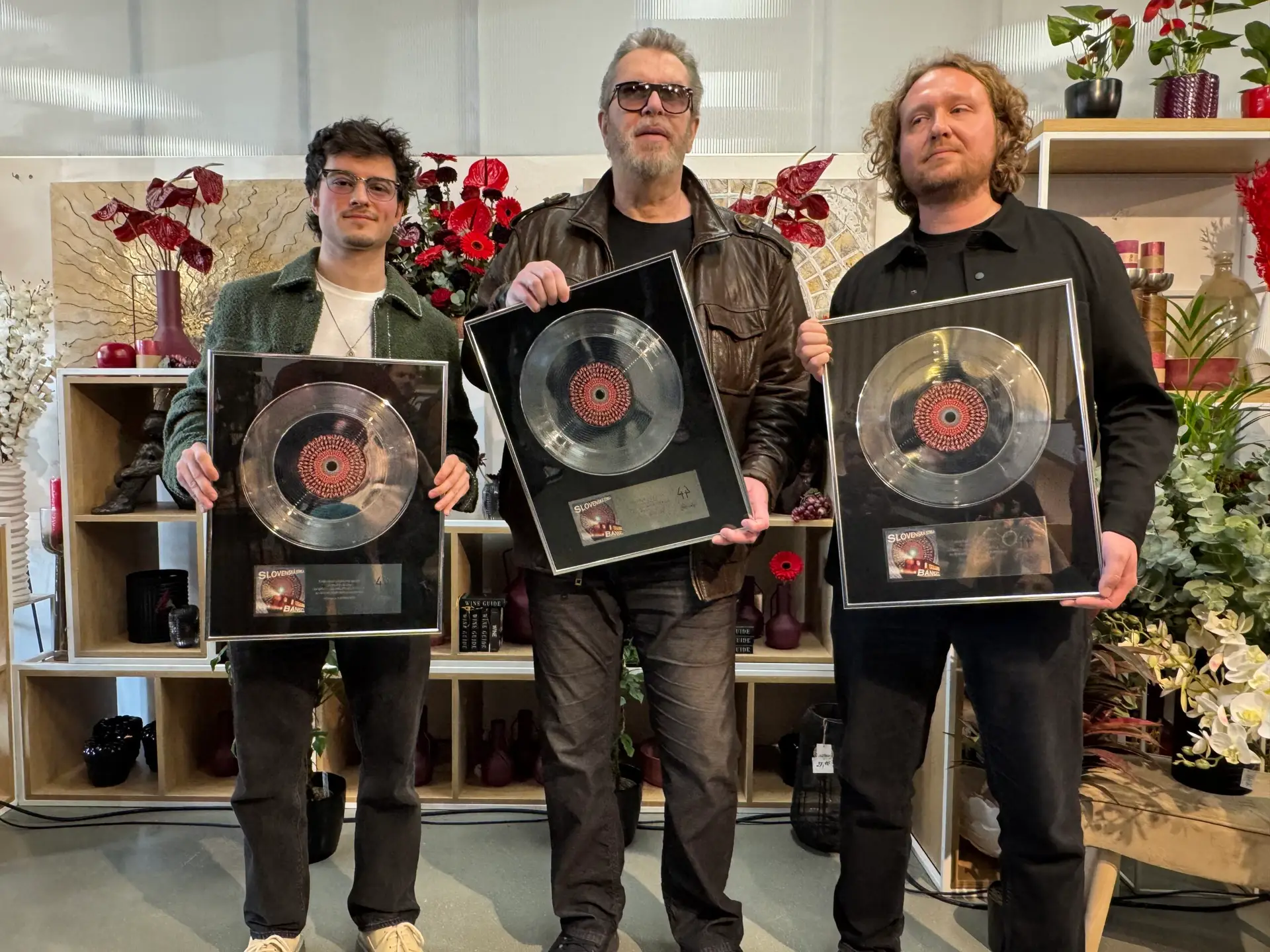 Read more about the article Richard Müller získal dvojnásobnú platinu