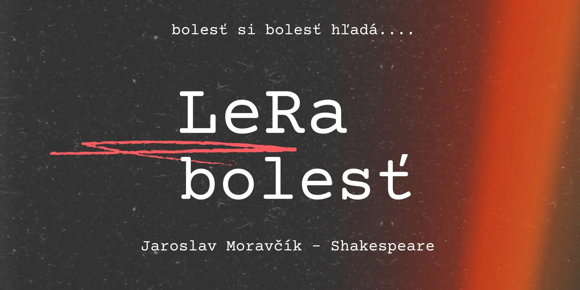 Read more about the article „Bolesť“ od LeRy