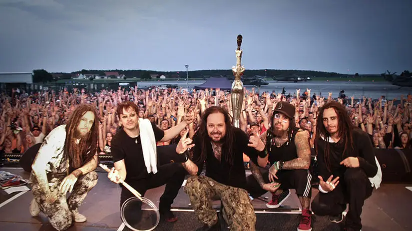 Read more about the article Korn prinesú nu-metalovú smršť do Prahy