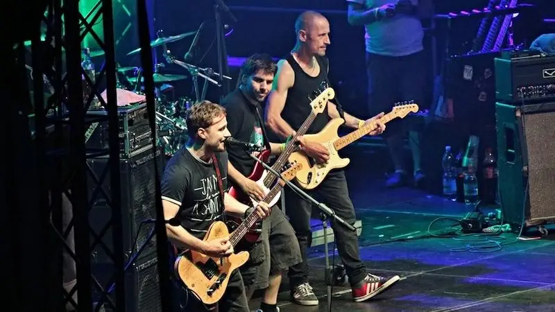 Read more about the article Kapela Wohnout oslavuje 30 rokov