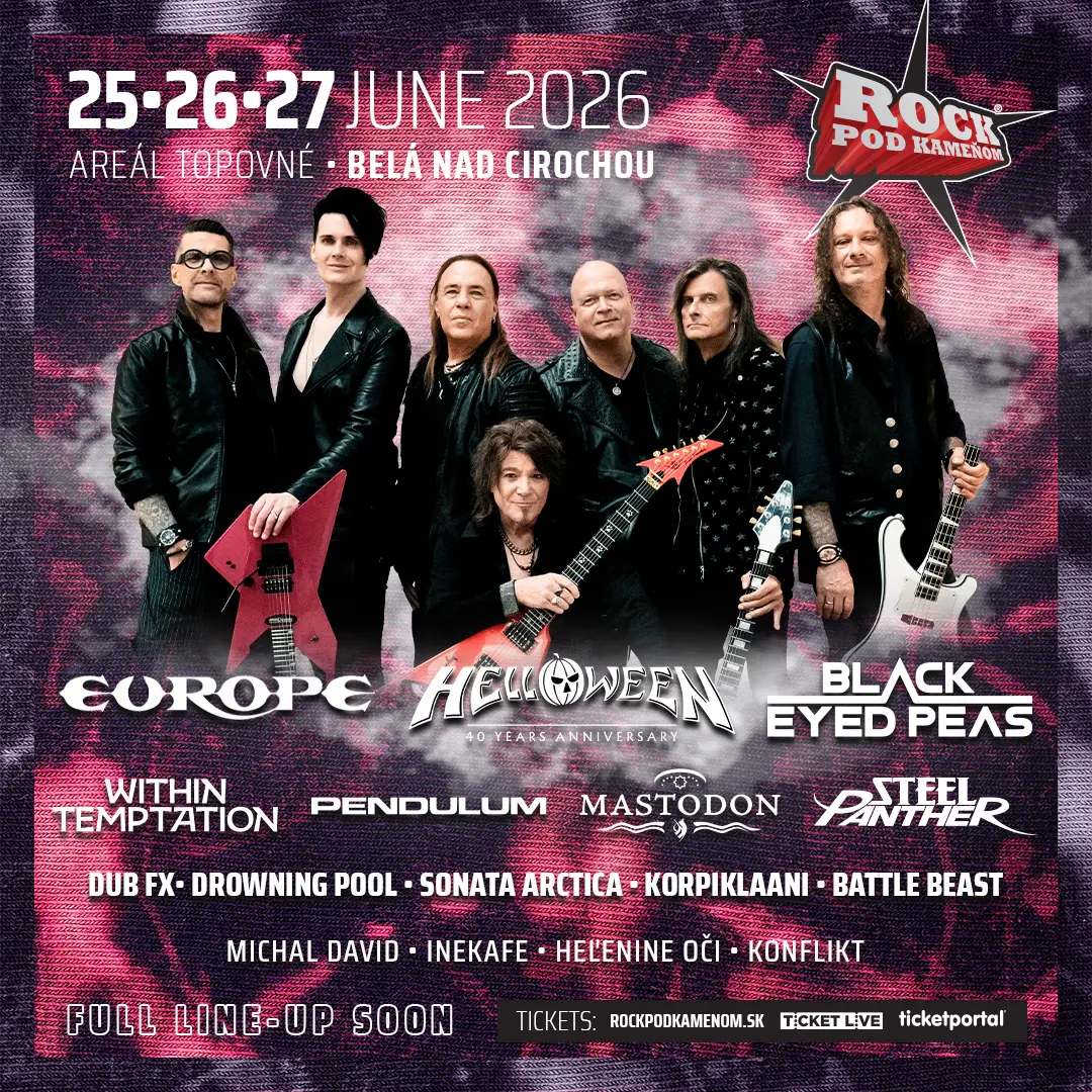 Read more about the article ROCK POD KAMEŇOM 2026