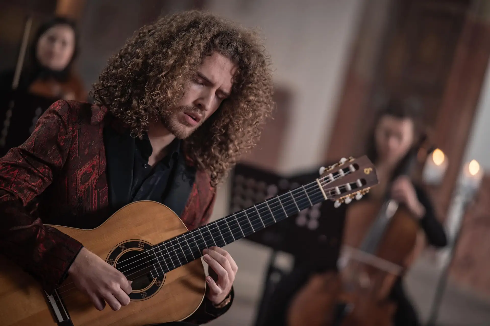 Read more about the article Dávid Bílek odpálil turné v Banskej Bystrici