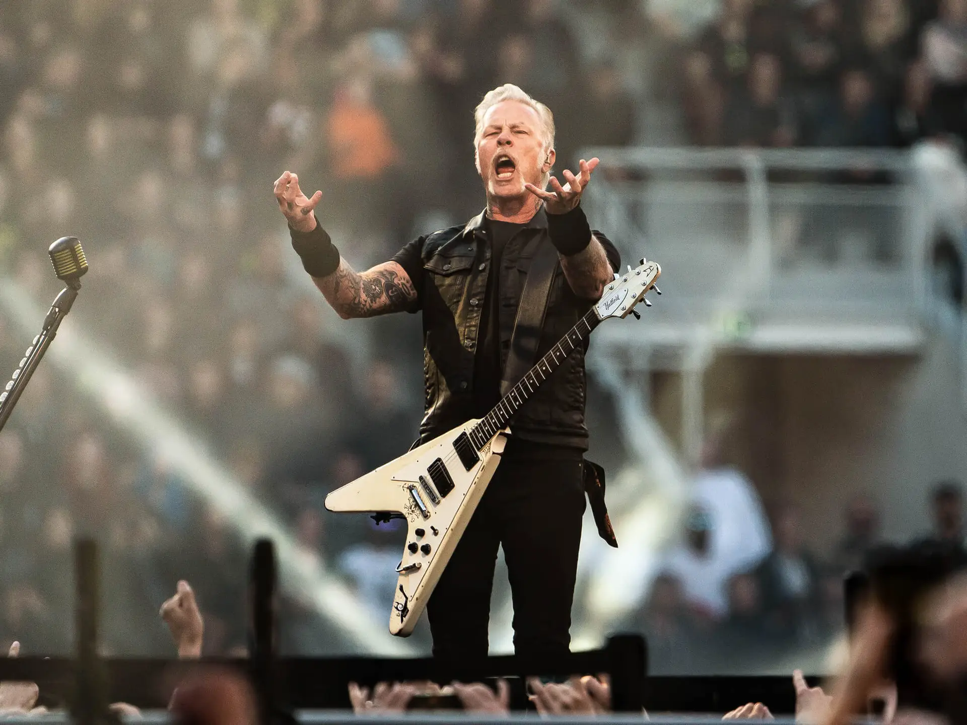 Read more about the article James Hetfield – najťažšie songy
