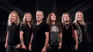Iron Maiden v Hall of Fame