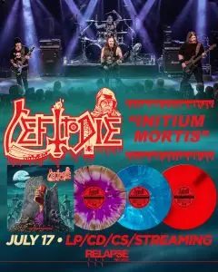 Left To Die vydajú album Initium Mortis s piesňami ranej éry Death
