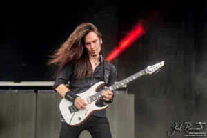 Teemu Mäntysaari – nová krv v MEGADETH