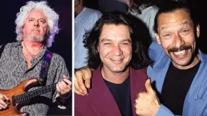 Steve Lukather o nahrávkach EVH