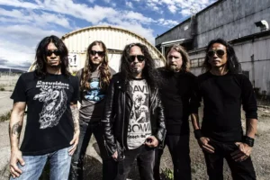 Death Angel v Čechách