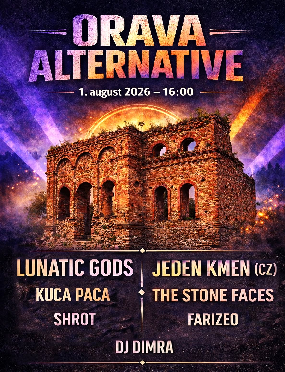 Read more about the article ORAVA žije rockom