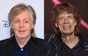 Mick Jagger a Paul McCartney nahrávajú spolu