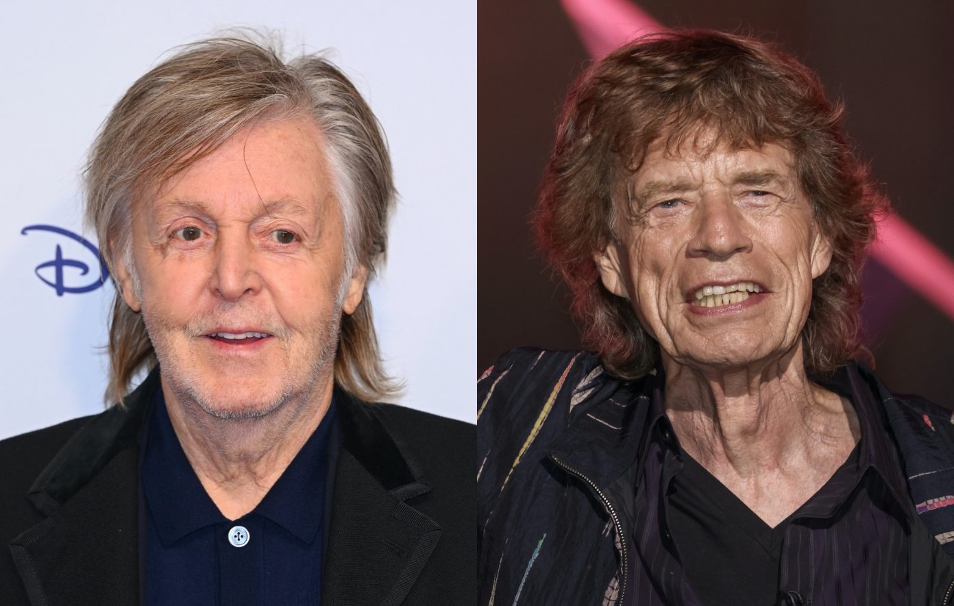 Read more about the article Mick Jagger a Paul McCartney nahrávajú spolu