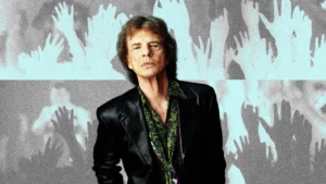 Mick Jagger o politike