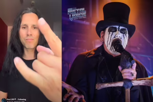 Gus G v King Diamond