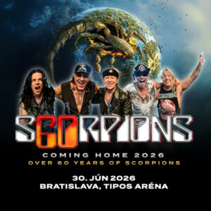 Scorpions v Bratislave (Zimný štadión Ondreja Nepelu, 30. jún 2026)