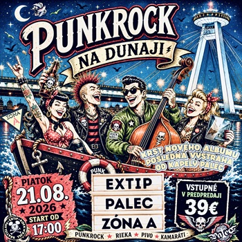 Read more about the article Punkrock na Dunaji