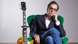 Joe Bonamassa v Čechách