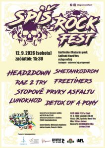 SPIŠ ROCK FEST 2026