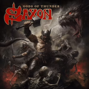 SAXON vydáva nový album