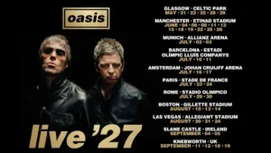 Oasis Live ’27