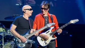 Joe Satriani a Steve Vai vydávajú album