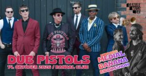 Dub Pistols a Medial Banana Riddimshow miera do Bratislavy