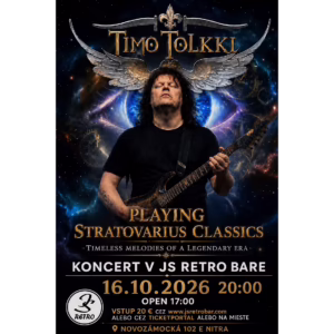 Timo Tolkki v Nitre