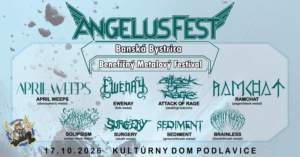 Benefičný festival Angelus Fest 2026