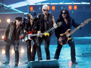 Scorpions má film Wind of Change