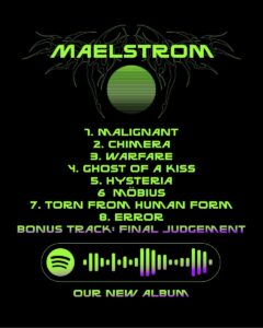 Sinner Self vydáva debut MAELSTROM